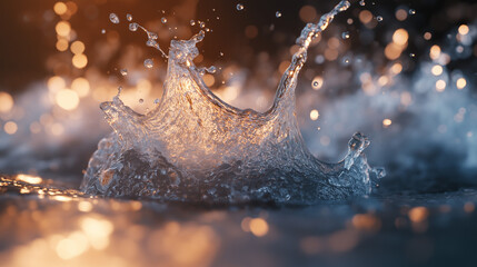 Splash of water 6