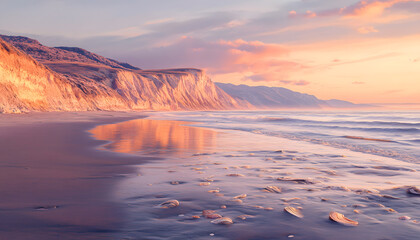 Fototapeta premium Explore the wild beauty of majestic nature