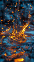 Splash of water 3