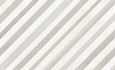 Obraz premium Diagonal striped pattern background, neutral tones