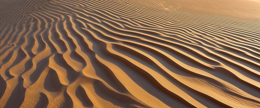 A desert of fine metallic sand rippling with movement