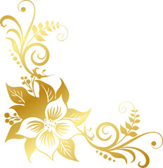 Golden Flower Corner