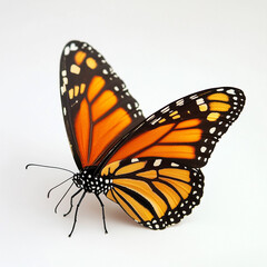 Fototapeta premium Mariposa monarca