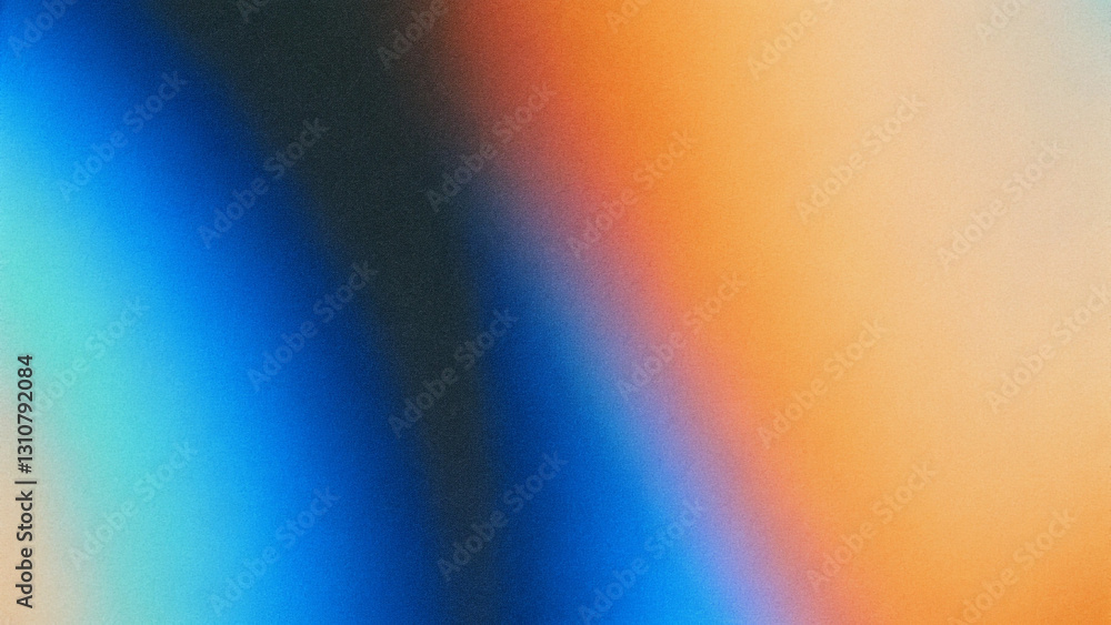 Poster colorful abstract rainbow background with lines and gradient