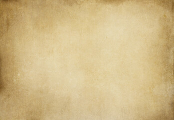 Aged grunge paper texture for background design.