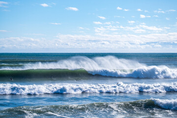 サーフィン、波