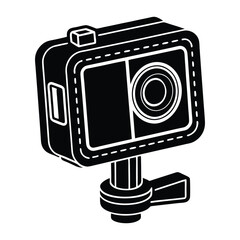 gopro mount  icon camera image 