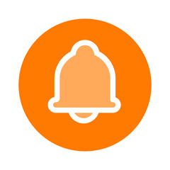 emergency button dualtone icon style