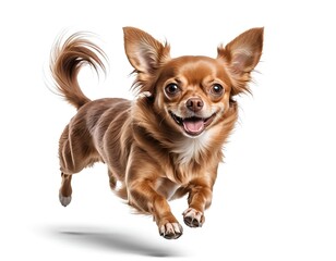 Happy Chihuahua Running