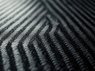 Sleek Carbon Fiber Surface Texture in High Resolution