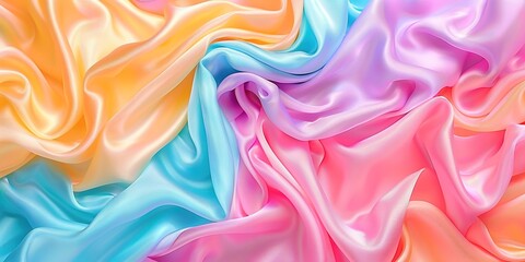 Obraz premium abstract background with colorful waves