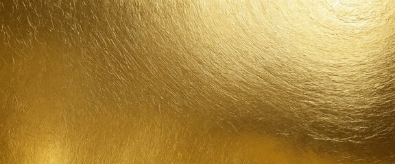 Fototapeta premium a shimmering gold texture with a reflective surface