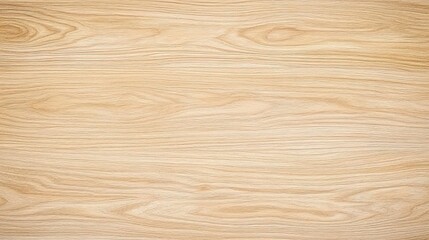 Naklejka premium Top view of light wooden table or plywood with natural patterns and colors, abstract background