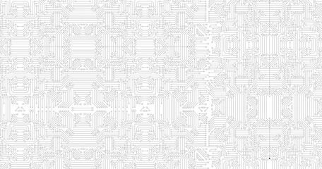 Technology background image, circuit board, network, communication, processing chip, banner design, advertising media