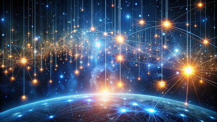 AI Constellations Connect Pulsating Binary Stars