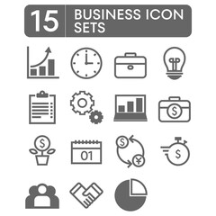 BUSSINES ICON SET.eps