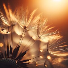 Obraz premium abstract gold background