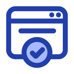 finish exam blue style