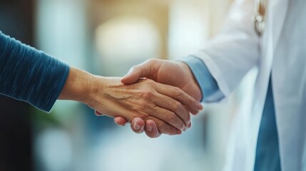 Realistic physiotherapy session with a therapist guiding a patient through gentle joint mobilizations 
