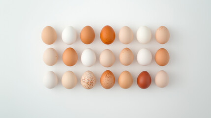 A symmetrical composition highlighting organic textures and tones