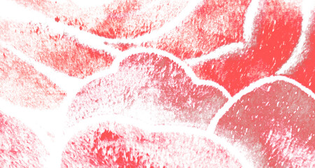 Distressed Grunge Red Velvet Fabric Texture Overlay
