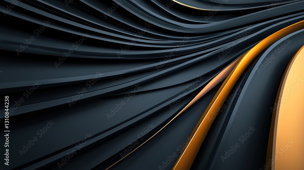 Poster dynamic digital design abstract technology elements and artistic innovation in a modern environment