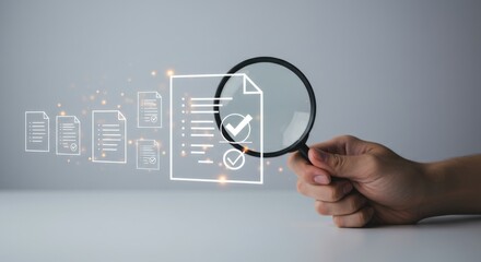 Document Verification and Quality Control