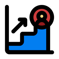 career path fill color style