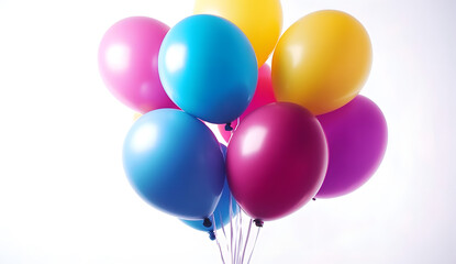 Colorful Balloons for Vibrant Birthday Party Celebration