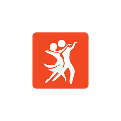 The Dance Logo embodies movement, grace, and rhythm. It is perfect for dance studios, ballet schools, fitness centers, entertainment brands, and performance arts businesses that want an elegant ident
