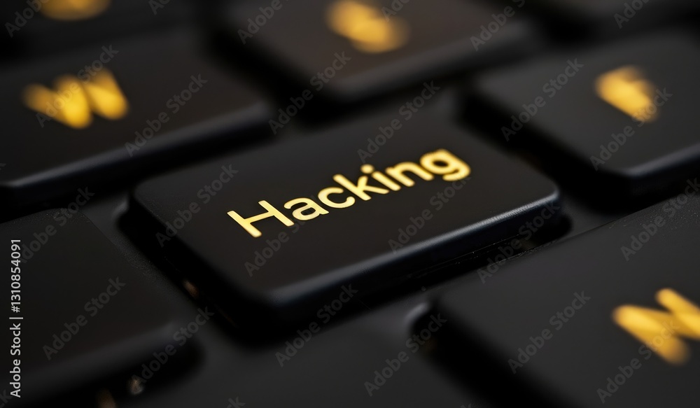 Poster close-up of a keyboard key labeled 