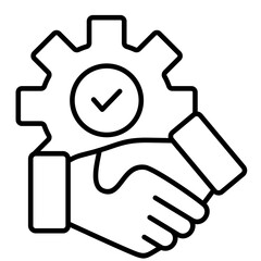 Collaboration Outline Icon