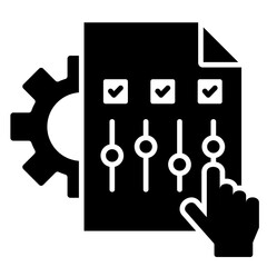 Control Glyph Icon