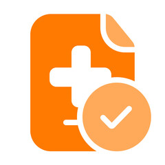 Obraz premium pass health test dualtone style