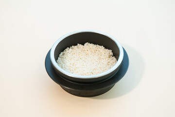 Cooking Rice in a Pot
