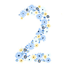 question mark made of many spheres 002