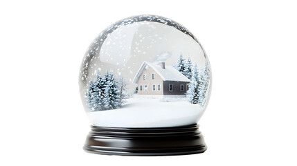 snow globe transparent background png