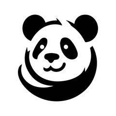 Fototapeta premium Vector illustration of cartoon panda