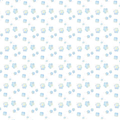 seamless pattern with flowers