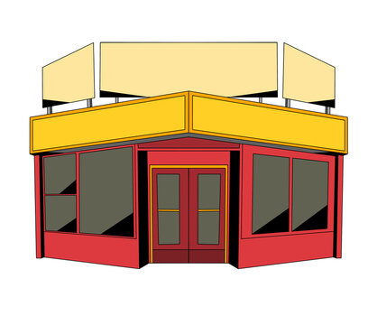 bodega grocery retail shop Storefront