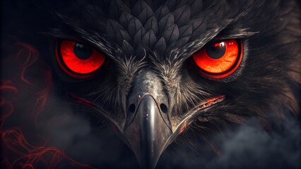 close up of a scary face of a halloween pumpkin