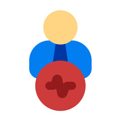 jobseeker health flat style