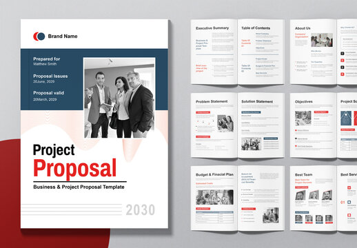 Business Proposal Brochure