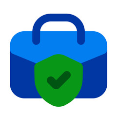 Obraz premium trusted job flat style