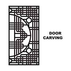 carving door design