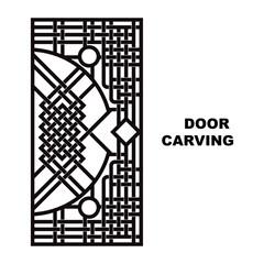 carving door design