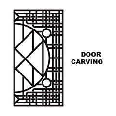carving door design