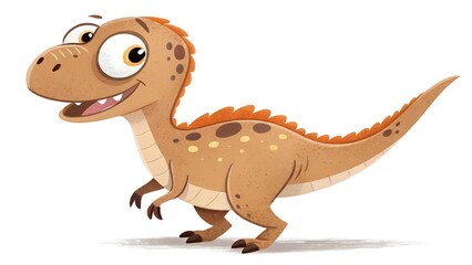 tyrannosaurus dinosaur vector illustration