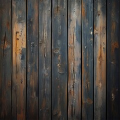 Dark rustic wooden planks background texture.
