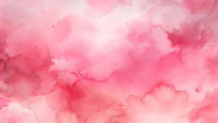 pink watercolor background